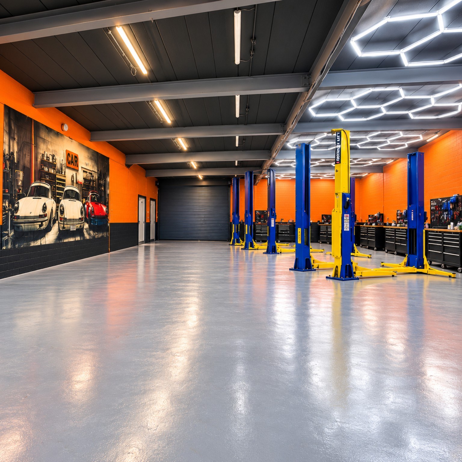 DAKR Automotive workshop in Southampton